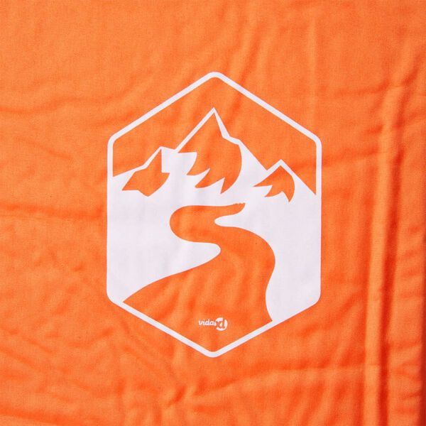 vidaXL Materasso Campeggio Autogonfiabile Cuscini 1 Persona Arancio