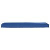 vidaXL Cuscino Blu Reale 140 x 40 x 8 cm Tessuto Oxford