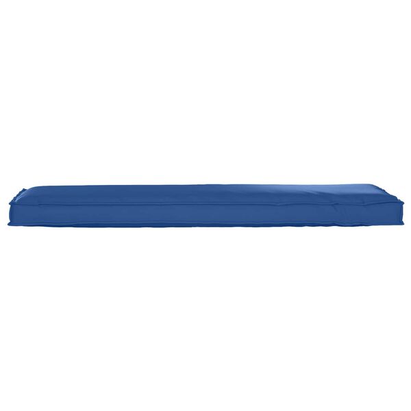 vidaXL Cuscino Blu Reale 140 x 40 x 8 cm Tessuto Oxford