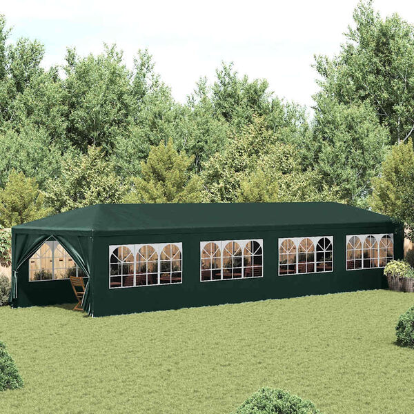 vidaXL Tendone per Feste 3x12 m Verde