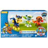 Paw Patrol Gioco Set di Personaggi Rocky/Zuma/Chase