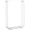 vidaXL Rastrelliera per Legna 100x25x150 cm in Acciaio Zincato
