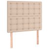 vidaXL Giroletto senza Materasso Cappuccino 120x190 cm in Similpelle