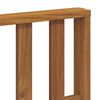 vidaXL Set divani 7 pcs Naturale Legno di Acacia Massello
