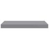 vidaXL Scaffale a Parete Grigio 50x23x3,8 cm in MDF