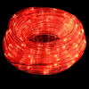 vidaXL Luce a corda con 2400 LED Rosso 100 m PVC