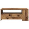 vidaXL Tavolino da salotto Legno vecchio 102 x 55 x 43,5 cm