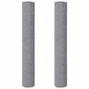 vidaXL Pile Antiscivolo da Pittore 2 pz 10 m 280 g/m&sup2; Grigio