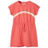 vidaXL Abito da Bambina con Coulisse Corallo 104