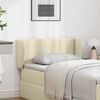 vidaXL Orecchia della Testata Crema 40 x 23 x 6 cm PVC