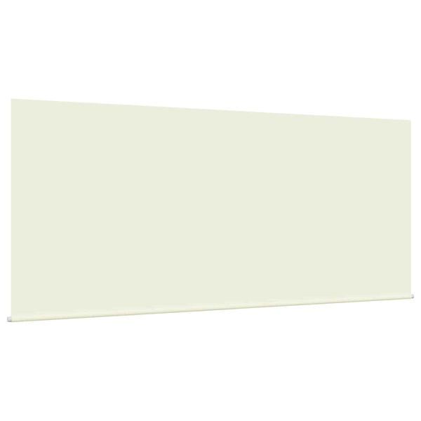 vidaXL Tenda Retrattile Crema 300 x 250 cm Poliestere e Alluminio