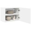 vidaXL Armadio pensile 2 pcs Bianco 50 x 31 x 40 cm Legno multistrato