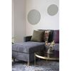 House Nordic Specchio Rotondo Daisy Ottone