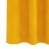 vidaXL Tende oscuranti 2 pcs Giallo senape 140 x 260 cm Velluto