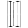 vidaXL Cabina Doccia ESG 70x70x180 cm