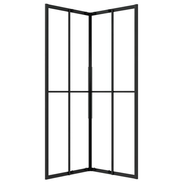 vidaXL Cabina Doccia ESG 70x70x180 cm