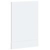 vidaXL Pannello Lavastoviglie Kalmar Bianco 45x1,5x67 cm in Truciolato