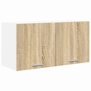 vidaXL Armadio pensile Rovere Sonoma 80 x 31 x 40 cm Legno multistrato