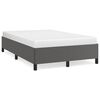 vidaXL Giroletto Grigio 120x200 cm in Similpelle
