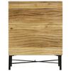 vidaXL Credenza in Legno Massello di Mango 60x35x75 cm