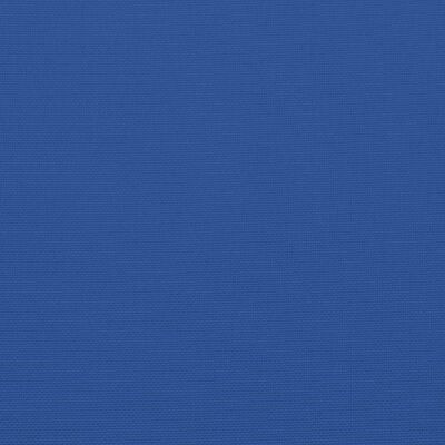 vidaXL Cuscino per Pallet Blu Reale 80x80x12 cm in Tessuto