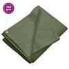 vidaXL Telone 260 g/m&sup2; 4x4 m Verde HDPE