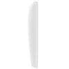 vidaXL Orecchia della Testata Bianco 80 x 23 x 6 cm PVC