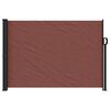 vidaXL Tenda da Sole Laterale Retrattile Marrone 140x300 cm
