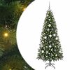 vidaXL Albero di Natale artificiale Verde 180 cm PE e PVC