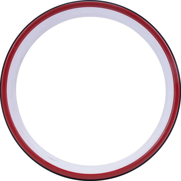 Pure2Improve Ruota per Yoga 30 cm Nero e Rosso