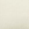 vidaXL Cuscino per Schiena Crema 45 x 20 x 35 cm Tessuto in Cords