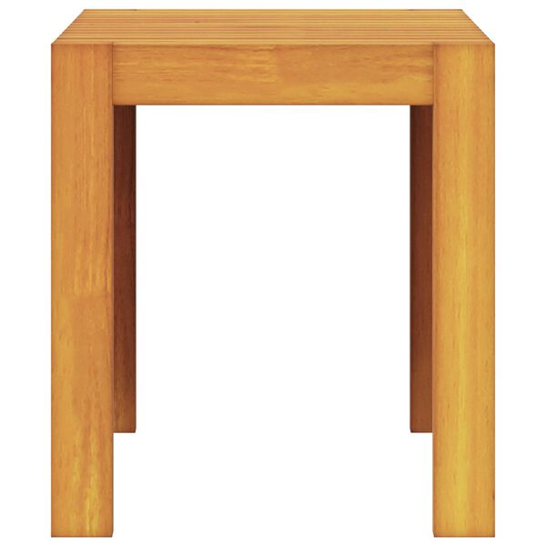 vidaXL Tavolo laterale Marrone 43 x 36 x 40 cm Legno massello di teak