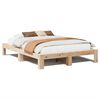 vidaXL Letto senza Materasso 140x190 cm in Legno Massello di Pino