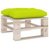 vidaXL Set Salotto Giardino su Pallet Cuscini 5 pz in Legno di Pino