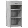 vidaXL Credenza Grigio Sonoma 45x42,5x93 cm in Legno Multistrato