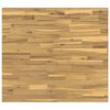 vidaXL Piano del Tavolo Rettangolare 90 x 80 x 3,2 cm Rettangolare