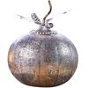Luxform Lampada da Esterno a LED a Batteria Pumpkin Argento Anticato