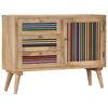 vidaXL Credenza 100x30x75 cm in Legno Massello di Mango