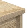 vidaXL Credenza Rovere Sonoma 50x35x180 cm in Legno Multistrato
