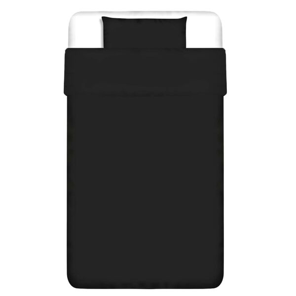 vidaXL Set Copripiumino 135x200/80x80 cm in Cotone