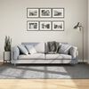 vidaXL Tappeto Shaggy PAMPLONA a Pelo Lungo Moderno Grigio 160x230 cm