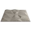 vidaXL Pannelli Murali 48 pz Grigio Cemento 50x50cm XPS 12 m&sup2; Diamante