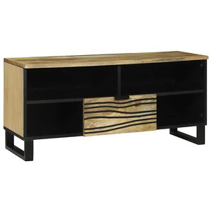 vidaXL Unit&agrave; TV Marrone 105 x 33 x 46 cm Legno multistrato