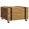 vidaXL Tavolino da salotto Marrone 60 x 60 x 38 cm