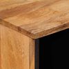 vidaXL Credenza Naturale 80 x 33,5 x 75 cm Legno di mango massello