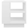 vidaXL Tavolino da Salotto Bianco 40x40x43 cm in Legno Multistrato