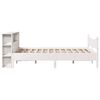 vidaXL Letto senza Materasso Bianco 140x190 cm Legno Massello di Pino