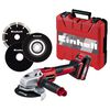 Einhell KIDS Smerigliatrice Giocattolo Axxio 26x25x9 cm in Plastica
