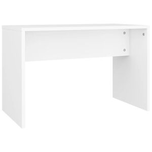 vidaXL Sgabello da Toeletta Bianco 70x35x45 cm Legno Multistrato