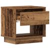 vidaXL Comodino Legno vecchio 45 x 34 x 44 cm Legno multistrato